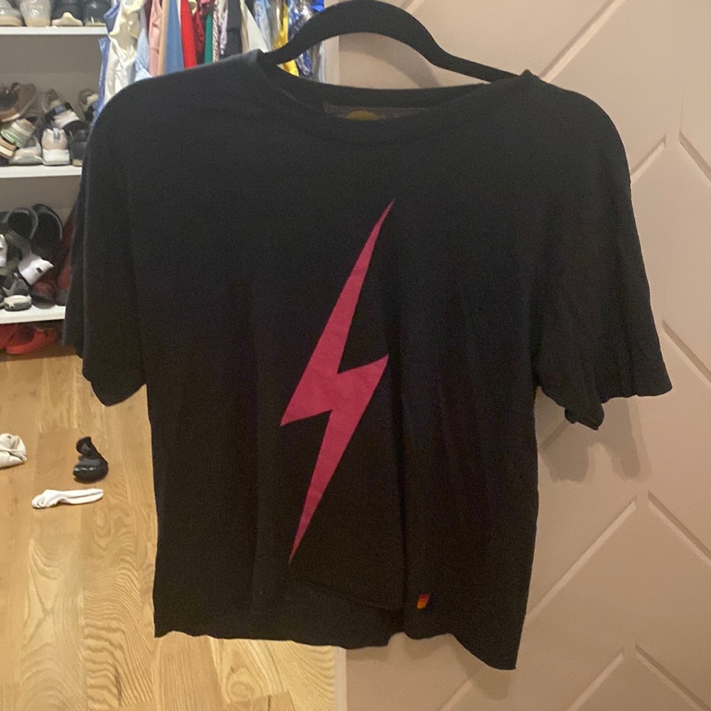 aviator nation lighting bolt t- shirts